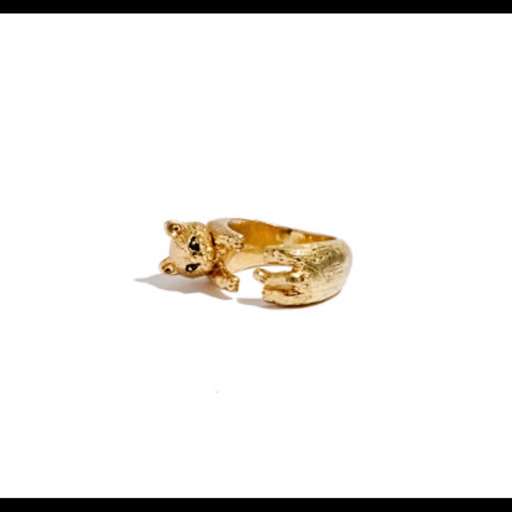 Madewell cat ring